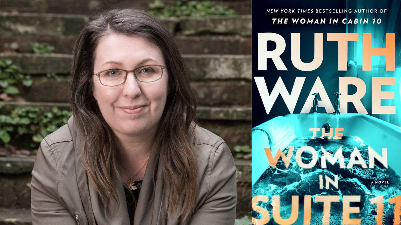 Hot Docs - Ruth Ware on The Woman in Suite 11